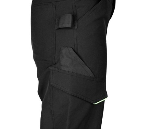 SPODNIE ROBOCZE MIX&MATCH CZARNO-ZIELONE ROZMIAR XXL SPODNIE ROBOCZE MIX&MATCH CZARNO-ZIELONE ROZMIAR XXL