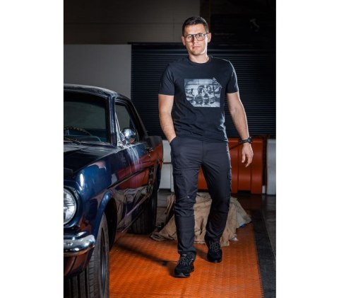 SPODNIE ROBOCZE MIX&MATCH STRETCH CZARNE ROZMIAR XL SPODNIE ROBOCZE MIX&MATCH STRETCH CZARNE ROZMIAR XL