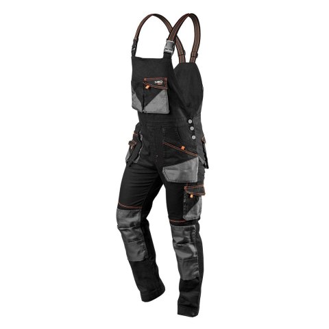 SPODNIE ROBOCZE OGRODNICZKI HD SLIM, ROZMIAR XL SPODNIE ROBOCZE OGRODNICZKI HD SLIM, ROZMIAR XL