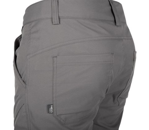 SPODNIE ROBOCZE OUTDOOR 2 WAY STRETCH SZARE ROZMIAR XL SPODNIE ROBOCZE OUTDOOR 2 WAY STRETCH SZARE ROZMIAR XL