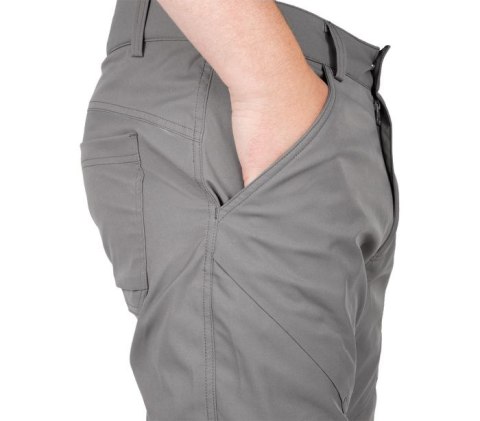 SPODNIE ROBOCZE OUTDOOR 2 WAY STRETCH SZARE ROZMIAR XL SPODNIE ROBOCZE OUTDOOR 2 WAY STRETCH SZARE ROZMIAR XL