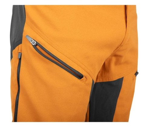 SPODNIE ROBOCZE OUTDOOR 4 WAY STRETCH MUSZTARD.-SZARE ROZ M SPODNIE ROBOCZE OUTDOOR 4 WAY STRETCH MUSZTARD.-SZARE ROZ M