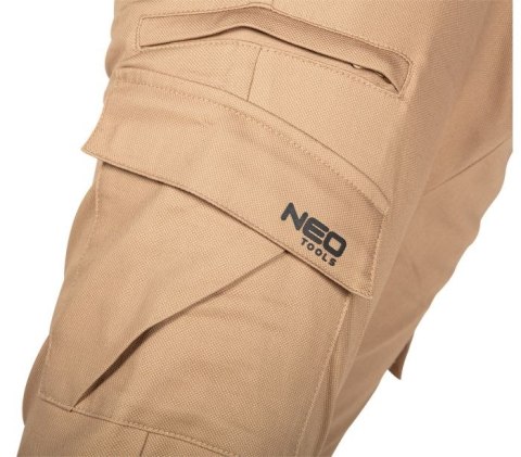 SPODNIE ROBOCZE OUTDOOR TYPU JOGGER BEŻOWE ROZMIAR L SPODNIE ROBOCZE OUTDOOR TYPU JOGGER BEŻOWE ROZMIAR L