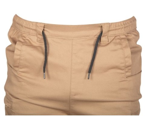 SPODNIE ROBOCZE OUTDOOR TYPU JOGGER BEŻOWE ROZMIAR XL