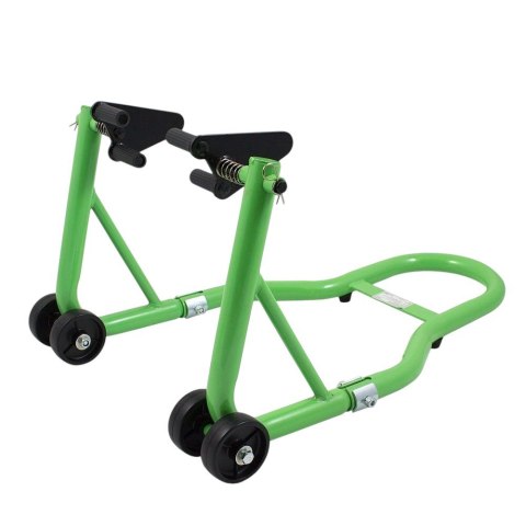 Stojak motocyklowy przód regulowany 250kg pod przednie koło motocykla