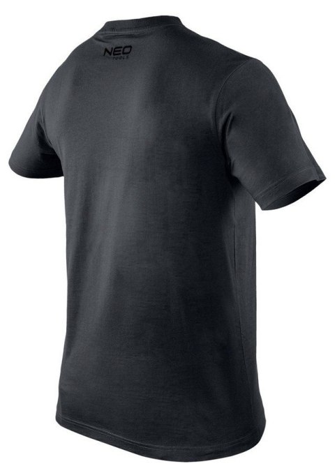 T-SHIRT Z NADRUKIEM FEEL THE BIT ROZMIAR XL T-SHIRT Z NADRUKIEM FEEL THE BIT ROZMIAR XL