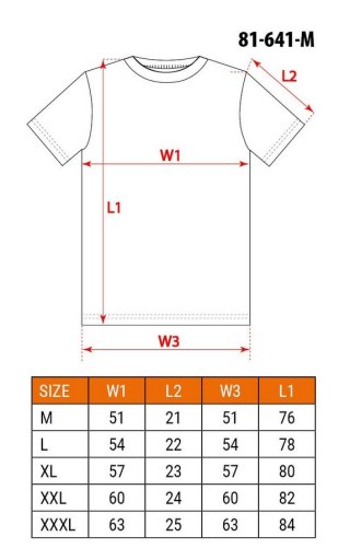 T-SHIRT Z NADRUKIEM FEEL THE BIT ROZMIAR M