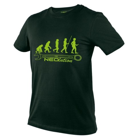 T-SHIRT Z NADRUKIEM NEOLUTION ROZMIAR XXL T-SHIRT Z NADRUKIEM NEOLUTION ROZMIAR XXL
