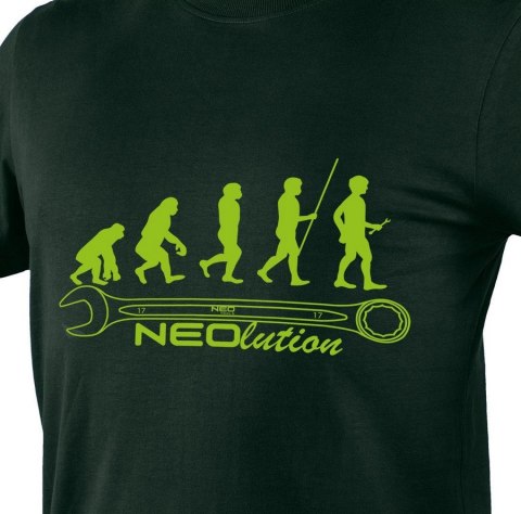 T-SHIRT Z NADRUKIEM NEOLUTION ROZMIAR XXL T-SHIRT Z NADRUKIEM NEOLUTION ROZMIAR XXL