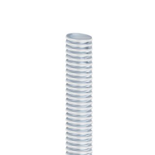 WĄŻ SSAWNO/TŁOCZ. 19MM ENERGO-FLEX 25MB TRANSPARENT. STOJAK
