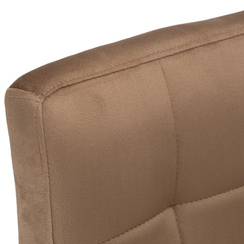 Hoker barowy Arako Black mokka Velvet